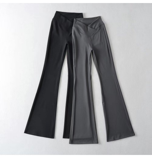 spring new arrival flare pants high waist women's pants & trousers 2023 women clothing