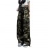 RG-Wholesale Camo Cargo Parachute Pant High Street Fashionable Loose Women'S Pants & Trousers